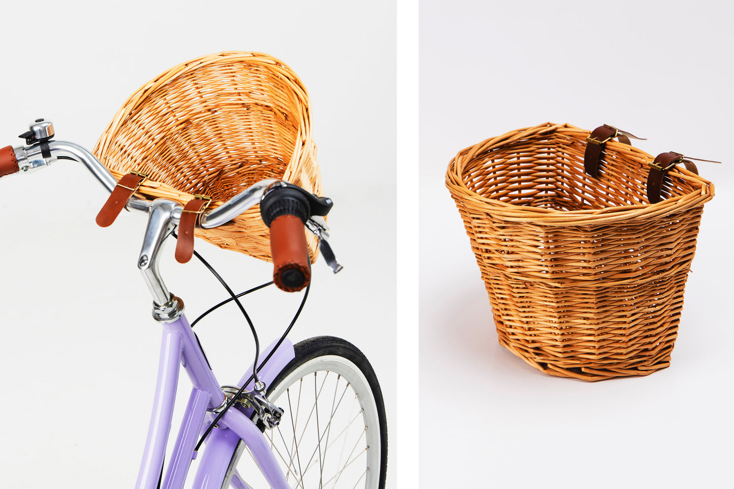 Canasta Clásica de Bicicleta